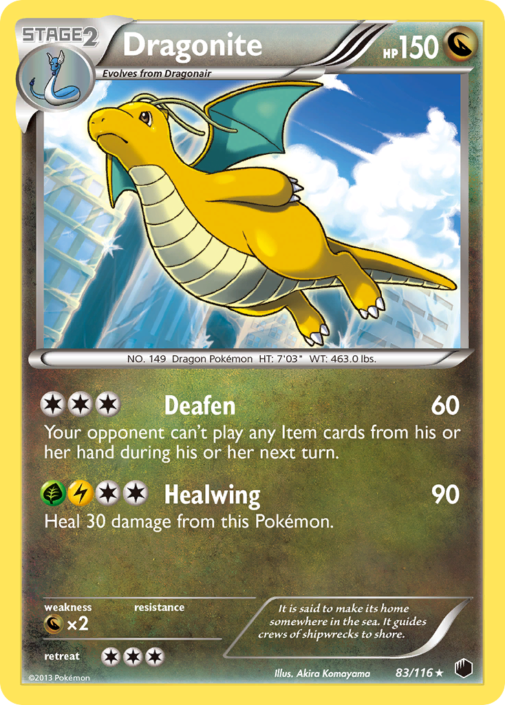 Dragonite (83/116) [Black & White: Plasma Freeze] - The Mythic Store | 24h Order Processing