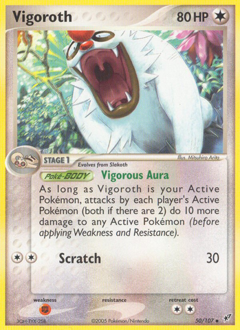 Vigoroth (50/107) [EX: Deoxys] - The Mythic Store | 24h Order Processing