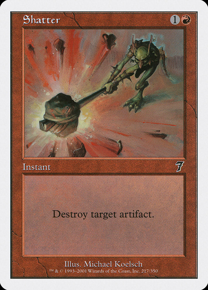 Shatter [Seventh Edition] - The Mythic Store | 24h Order Processing