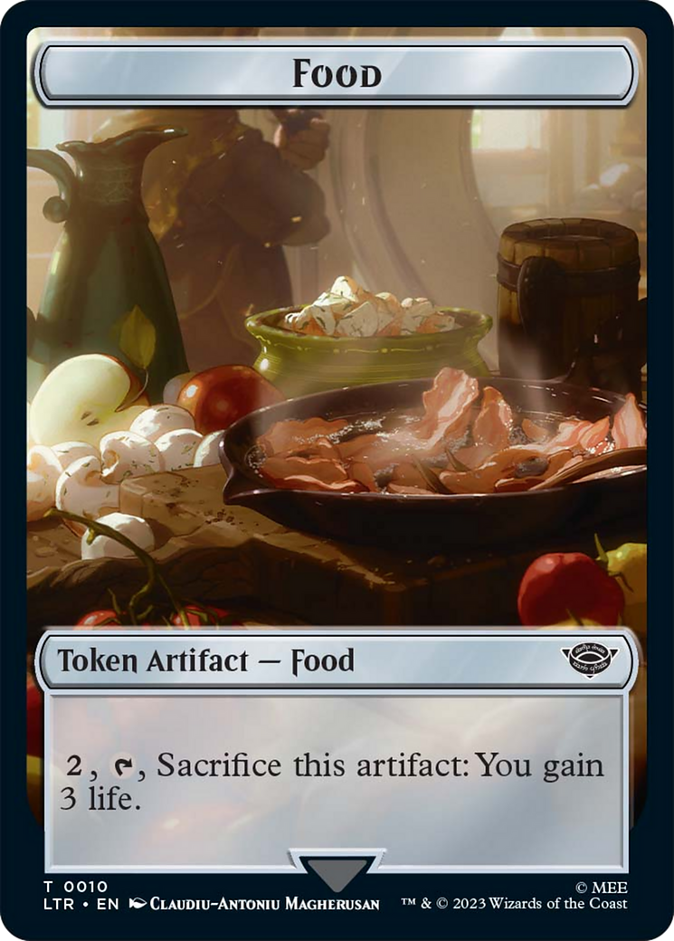 Bird // Food Token [The Lord of the Rings: Tales of Middle-Earth Commander Tokens] - The Mythic Store | 24h Order Processing