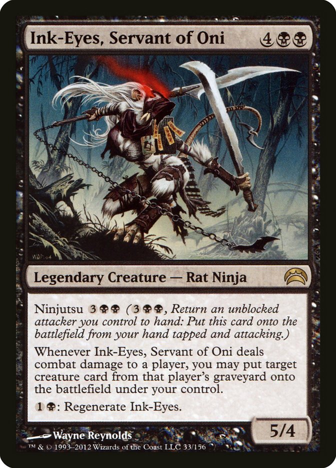 Ink-Eyes, Servant of Oni [Planechase 2012] - The Mythic Store | 24h Order Processing