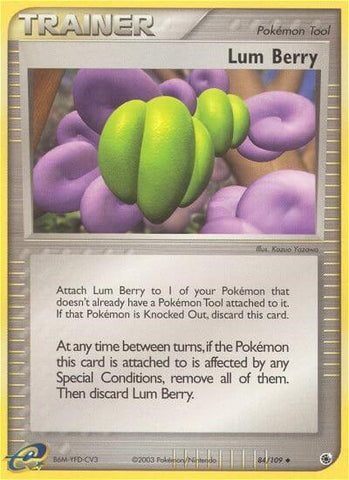 Lum Berry (84/109) [EX: Ruby & Sapphire] - The Mythic Store | 24h Order Processing