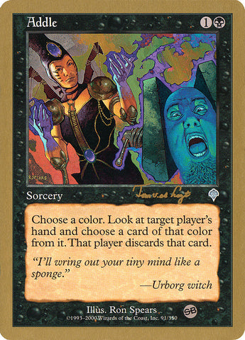 Addle (Tom van de Logt) (SB) [World Championship Decks 2001] - The Mythic Store | 24h Order Processing