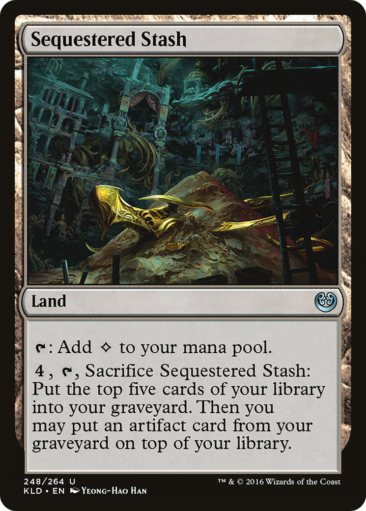Sequestered Stash [Kaladesh] - The Mythic Store | 24h Order Processing