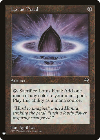 Lotus Petal [Mystery Booster] - The Mythic Store | 24h Order Processing
