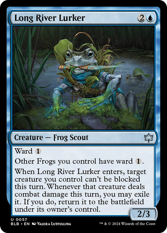 Long River Lurker [Bloomburrow] - The Mythic Store | 24h Order Processing