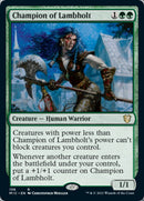 Champion of Lambholt [Innistrad: Midnight Hunt Commander] - The Mythic Store | 24h Order Processing