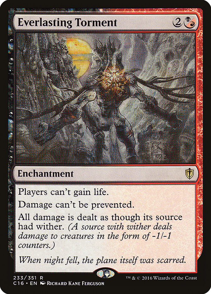 Everlasting Torment [Commander 2016] - The Mythic Store | 24h Order Processing
