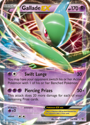 Gallade EX (34/108) [XY: Roaring Skies] - The Mythic Store | 24h Order Processing
