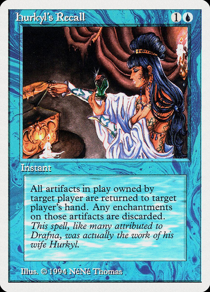 Hurkyl's Recall [Summer Magic / Edgar] - The Mythic Store | 24h Order Processing