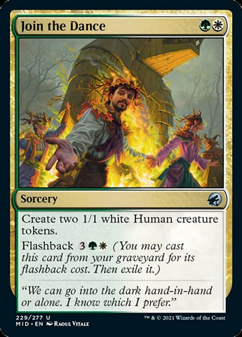 Join the Dance [Innistrad: Midnight Hunt] - The Mythic Store | 24h Order Processing