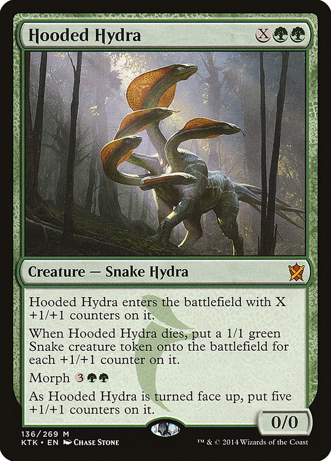 Hooded Hydra [Khans of Tarkir] - The Mythic Store | 24h Order Processing