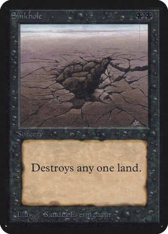 Sinkhole [Alpha Edition] - The Mythic Store | 24h Order Processing