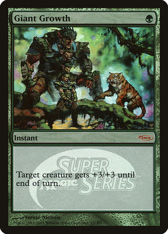 Giant Growth [Junior Super Series] - The Mythic Store | 24h Order Processing