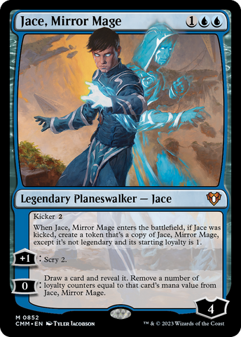 Jace, Mirror Mage [Commander Masters] - The Mythic Store | 24h Order Processing