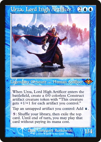 Urza, Lord High Artificer (Retro) [Modern Horizons] - The Mythic Store | 24h Order Processing