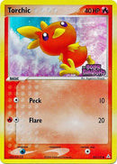 Torchic (83/110) (Stamped) [EX: Holon Phantoms] - The Mythic Store | 24h Order Processing