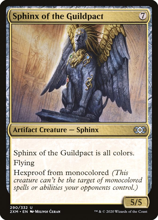 Sphinx of the Guildpact [Double Masters] - The Mythic Store | 24h Order Processing