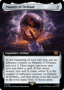 Palantir of Orthanc (Extended Art) (Surge Foil) [The Lord of the Rings: Tales of Middle-Earth] - The Mythic Store | 24h Order Processing