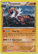 Tyrantrum (62/111) (Cosmos Holo) [XY: Furious Fists] - The Mythic Store | 24h Order Processing