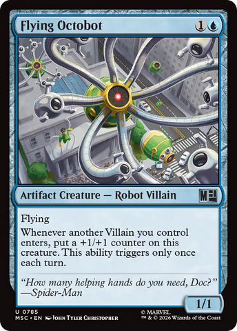 Flying Octobot [Marvel Super Heroes Commander] - The Mythic Store | 24h Order Processing