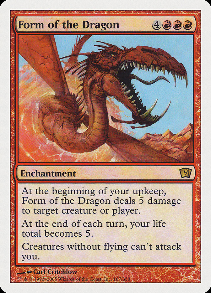 Form of the Dragon [Ninth Edition] - The Mythic Store | 24h Order Processing
