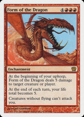 Form of the Dragon [Ninth Edition] - The Mythic Store | 24h Order Processing