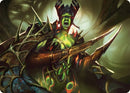 Maze's Mantle Art Card [Phyrexia: All Will Be One Art Series] - The Mythic Store | 24h Order Processing