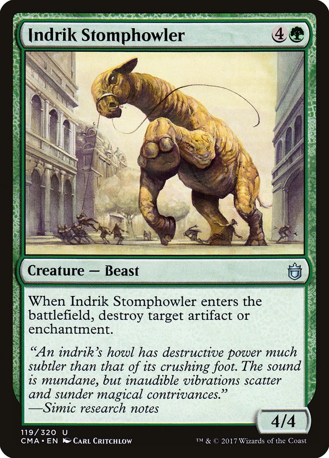 Indrik Stomphowler [Commander Anthology] - The Mythic Store | 24h Order Processing