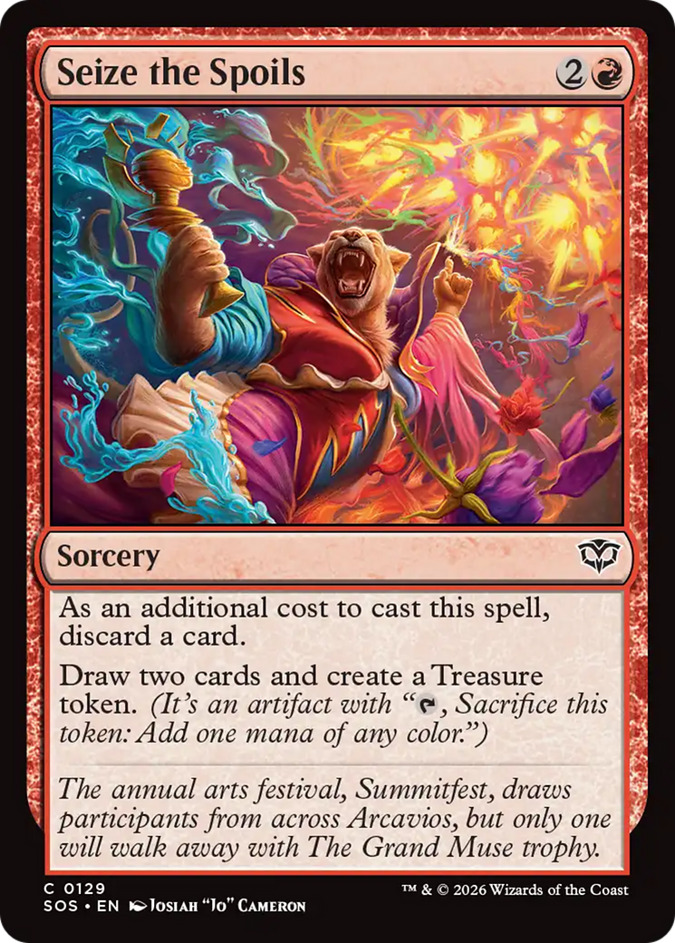 Seize the Spoils [Secrets of Strixhaven] - The Mythic Store | 24h Order Processing