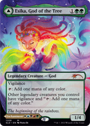 Esika, God of the Tree // The Prismatic Bridge (Display Commander) (Borderless) [Secret Lair: From Cute to Brute] - The Mythic Store | 24h Order Processing