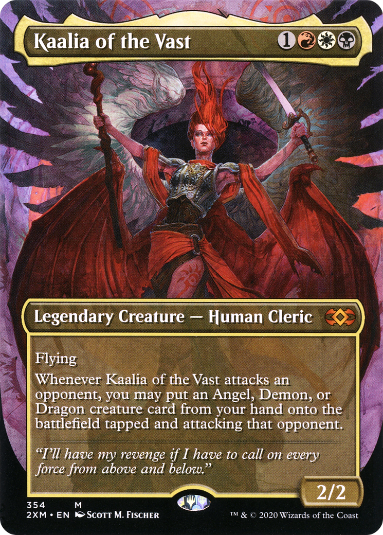 Kaalia of the Vast (Toppers) [Double Masters] - The Mythic Store | 24h Order Processing