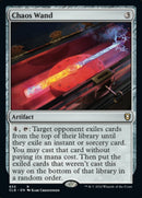 Chaos Wand [Commander Legends: Battle for Baldur's Gate] - The Mythic Store | 24h Order Processing