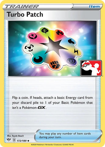 Turbo Patch (172/189) [Prize Pack Series One] - The Mythic Store | 24h Order Processing