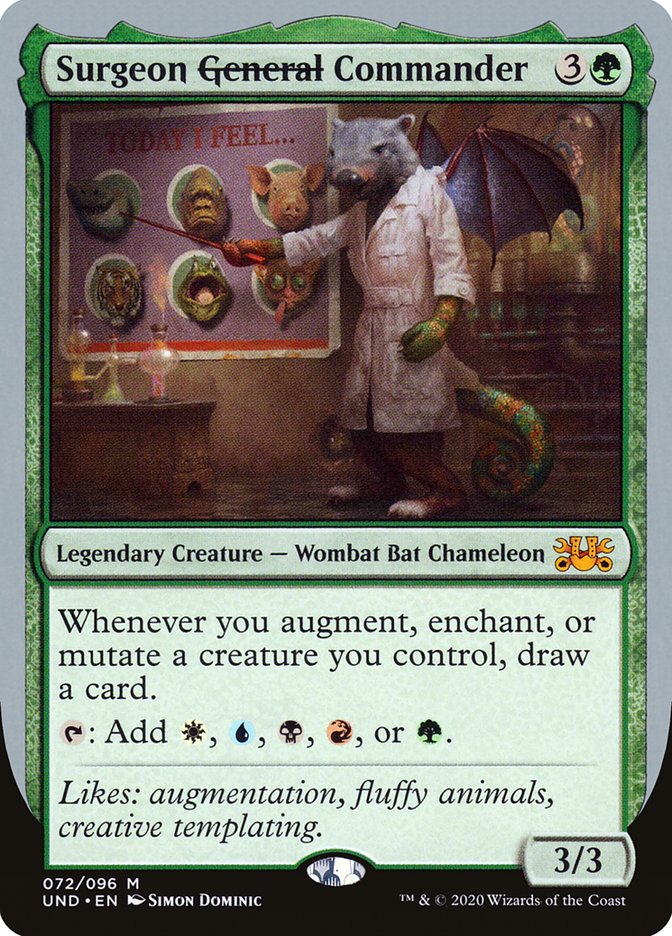 Surgeon General Commander [Unsanctioned] - The Mythic Store | 24h Order Processing