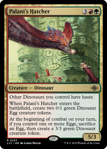 Palani's Hatcher [The Lost Caverns of Ixalan] - The Mythic Store | 24h Order Processing