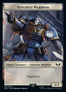 Astartes Warrior // Cherubael Double-Sided Token (Surge Foil) [Warhammer 40,000 Tokens] - The Mythic Store | 24h Order Processing