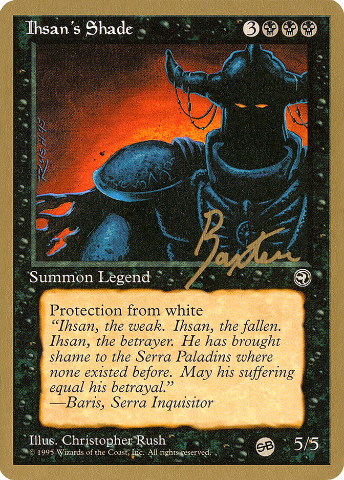 Ihsan's Shade (George Baxter) (SB) [Pro Tour Collector Set] - The Mythic Store | 24h Order Processing