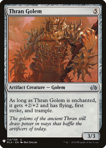 Thran Golem [Mystery Booster] - The Mythic Store | 24h Order Processing