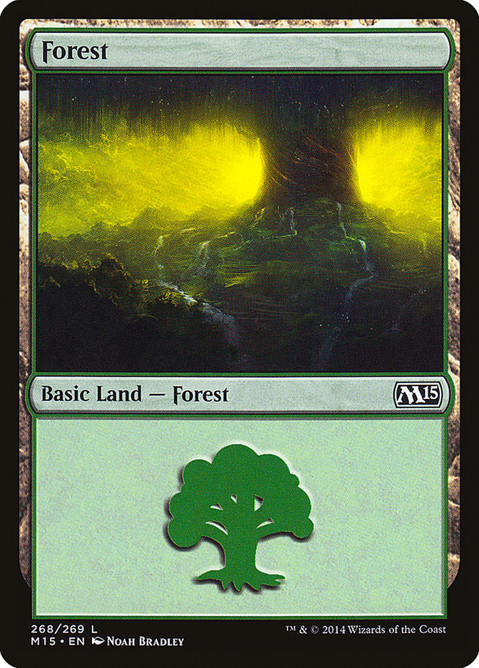 Forest (268) [Magic 2015] - The Mythic Store | 24h Order Processing