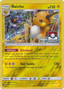 Raichu (41/147) (League Promo 1st Place) [Sun & Moon: Burning Shadows] - The Mythic Store | 24h Order Processing