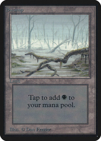Swamp (290) [Alpha Edition] - The Mythic Store | 24h Order Processing