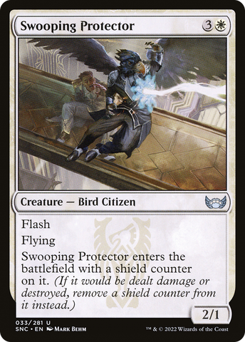 Swooping Protector [Streets of New Capenna] - The Mythic Store | 24h Order Processing