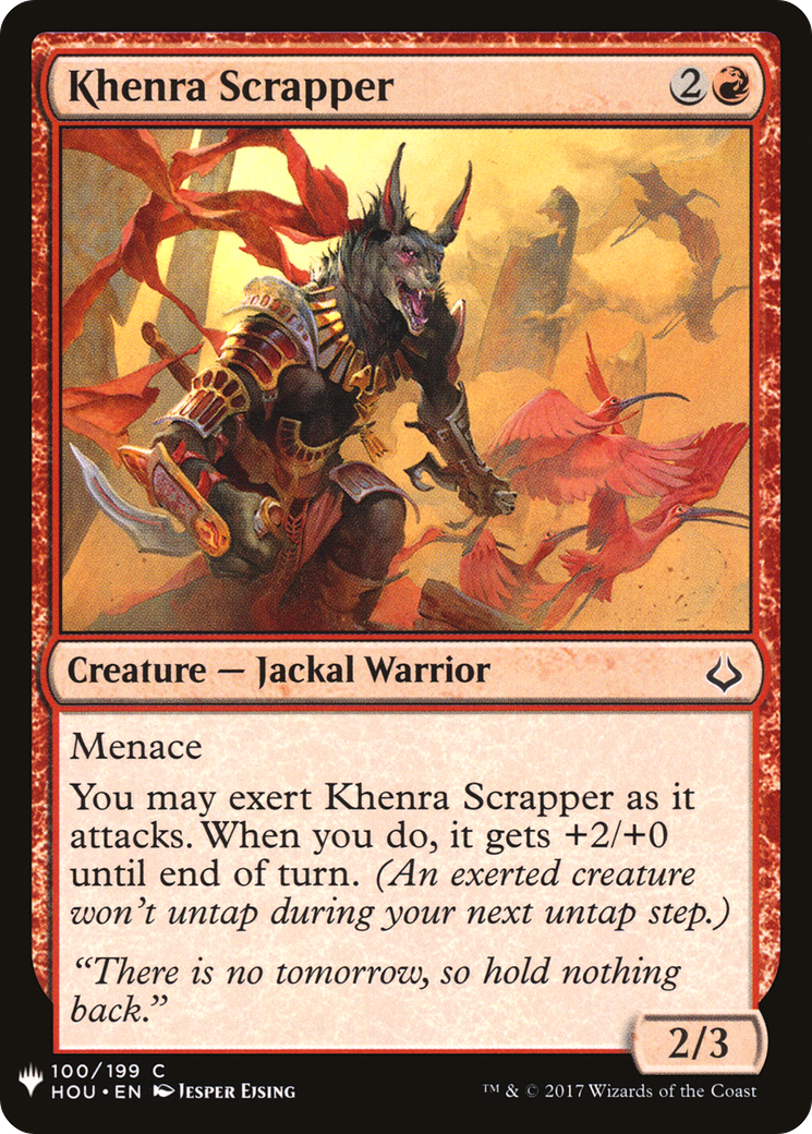Khenra Scrapper [Mystery Booster] - The Mythic Store | 24h Order Processing
