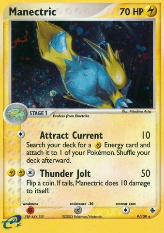 Manectric (9/109) [EX: Ruby & Sapphire] - The Mythic Store | 24h Order Processing