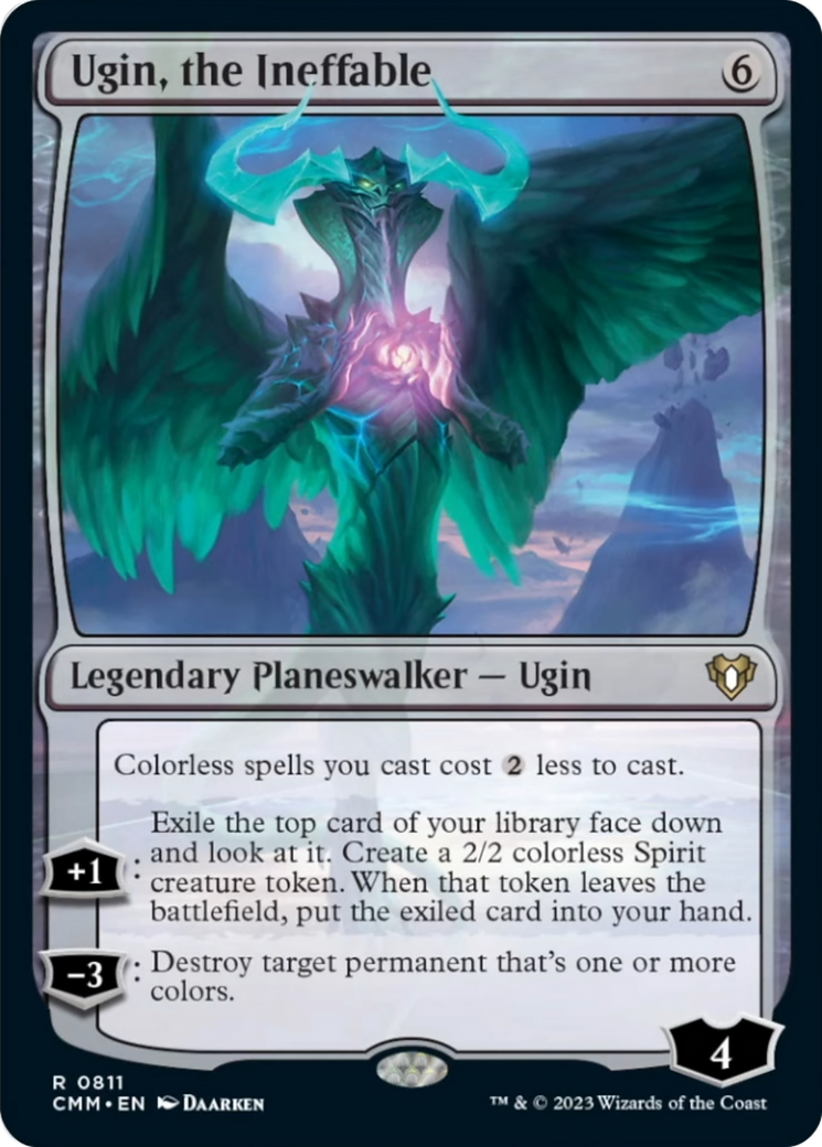 Ugin, the Ineffable [Commander Masters] - The Mythic Store | 24h Order Processing