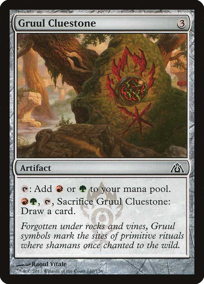 Gruul Cluestone [Dragon's Maze] - The Mythic Store | 24h Order Processing