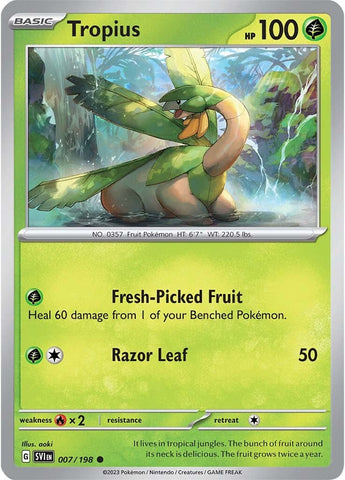 Tropius (007/198) [Scarlet & Violet: Base Set] - The Mythic Store | 24h Order Processing