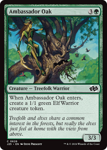 Ambassador Oak [Foundations Jumpstart] - The Mythic Store | 24h Order Processing