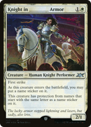 Knight in _____ Armor (Galaxy Foil) [Unfinity] - The Mythic Store | 24h Order Processing
